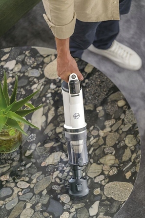 Вертикальний пилосос Hoover HFX20H 011, білий