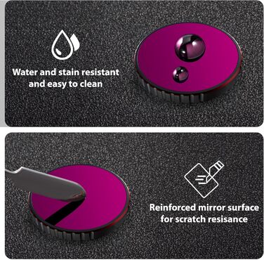 Фільтр ND для DJI Osmo Action 5 Pro/4/3: Набір Tomat (4 шт.) ND8, ND16, ND32, CPL, HD, алюмінієвий