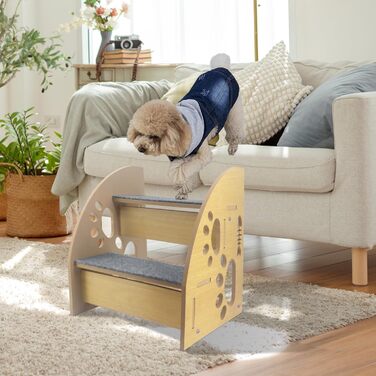 Сходинки для собак, антиковзаюча рамка для дивана, сходинки для собак та котів, 30 см, для дивана, ліжка