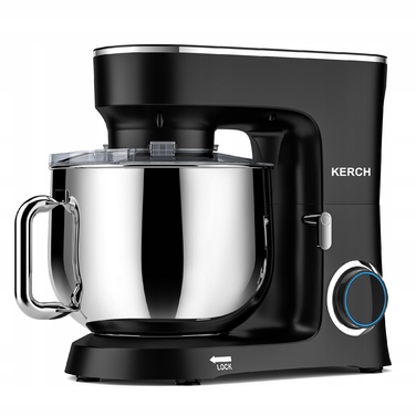 Кухонний комбайн Kerch BAKER, 3000 Вт, чорний