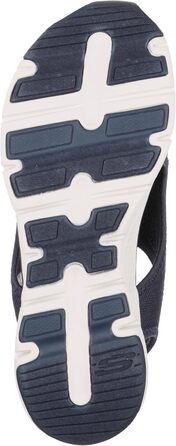 Skechers Arch Fit City Catch: жіночі сандалі, темно-синій трикотаж, 40 EU (Скечерс Арч Фіт Сіті Кетч)