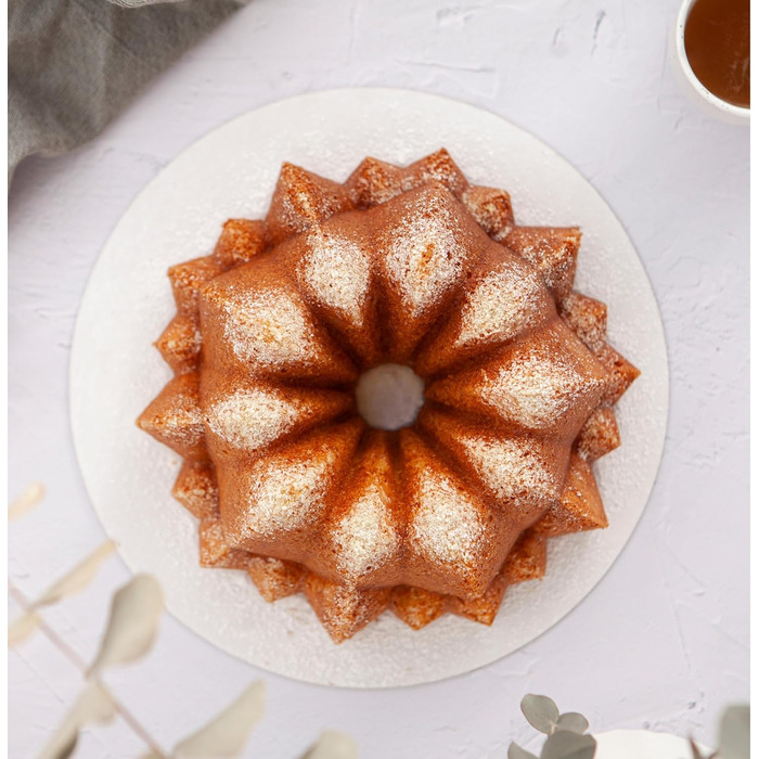 Форма для кексу Erreke Gugelhupfform, 24 см, 2 л, преміум-якість, з антипригарним покриттям