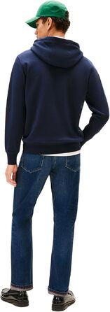 Чоловічий худі Tommy Hilfiger Brand Love Big Hilfiger з капюшоном, синій (Desert Sky), розмір M, артикул MW0MW41427