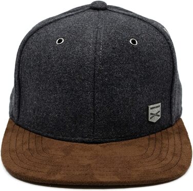 Кепка Snapback Casual Business Темно-сіра, універсальний розмір