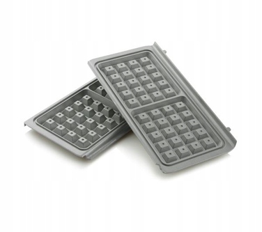 Вафельниця Breville DuraCeramic VST072 850 Вт, сріблястий/сірий