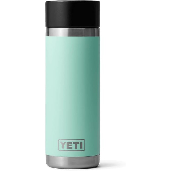 YETI Rambler Bottle with HotShot Lid, Seafoam, 18 oz (532 ml)