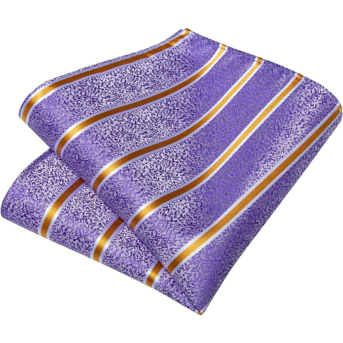 Диванні краватка з принтом смужки, комплект: краватка, нагрудна хустинка, запонки, зажим для краватки. Підходить для весілля, ділових зустрічей та формальних заходів. Колір: оливковий/чорний.