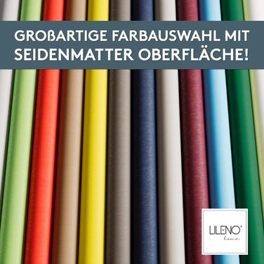 LILENO HOME Tablecloth Roll 1.10 x 25 m - White Nonwoven Tablecloth - Fabric-like, washable tablecloth as a roll, fabric roll tablecloth - Disposable paper tablecloth roll alternative