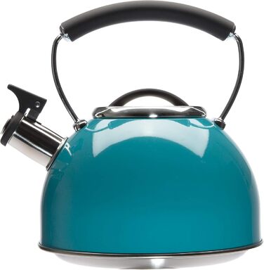 Чайник Primula Chelsea з нержавіючої сталі 2.2 л, бірюзовий
