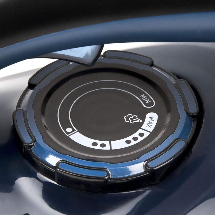 Праска Girmi ST6204 з парою, 2800W, 380мл резервуар, підошва INOX, самоочищення, термостат, вертикальне прасування