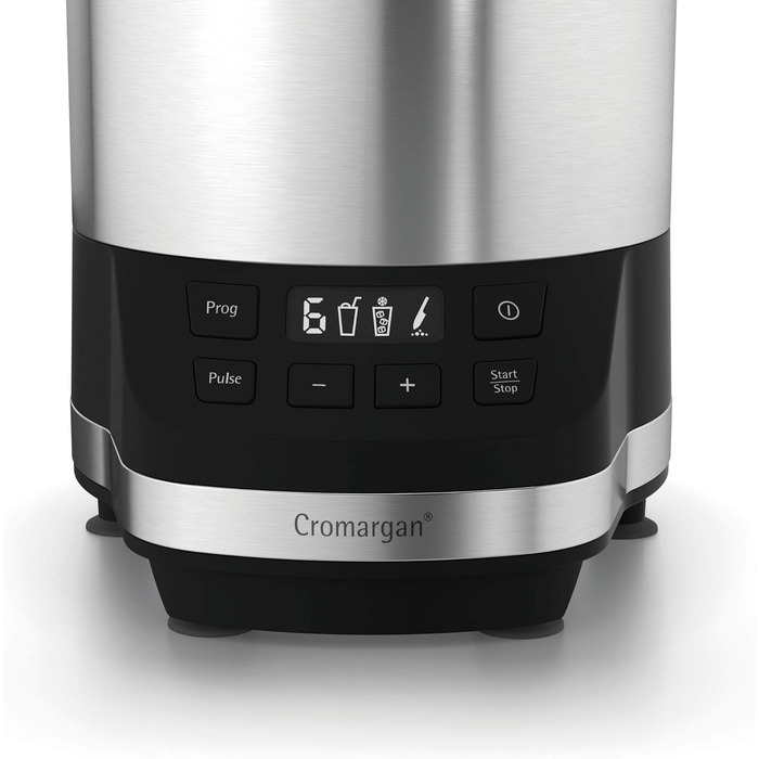 WMF Kult Pro Multifunction Mixer, High-Performance Blender, 30,000 RPM, Smoothie Maker, Stand Mixer, Ice-Crush Function, 4 Mixing Containers including ToGo Lid Single