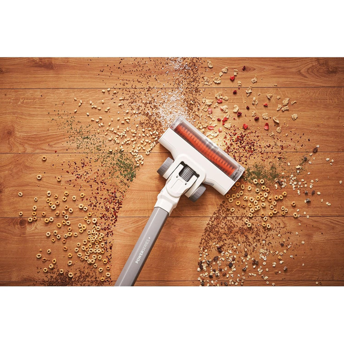 BLACK+DECKER BHFEA515J: Акумуляторний бездротовий пилосос 3-в-1 (18V) з турбощіткою, 2 режими, з насадкою для щілин та зарядним кабелем