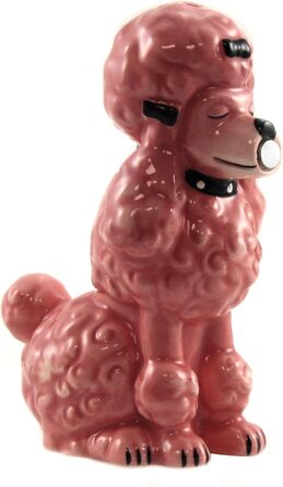 Poodle Salt & Pepper Shaker Collectible Set