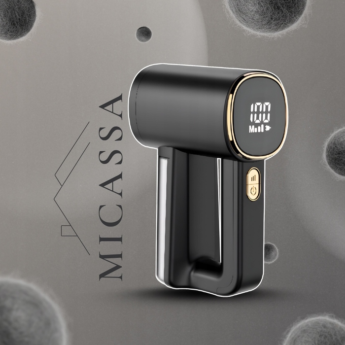 Машинка для видалення ковтунів Hikey (нова модель) — потужний гольник для светрів та одягу