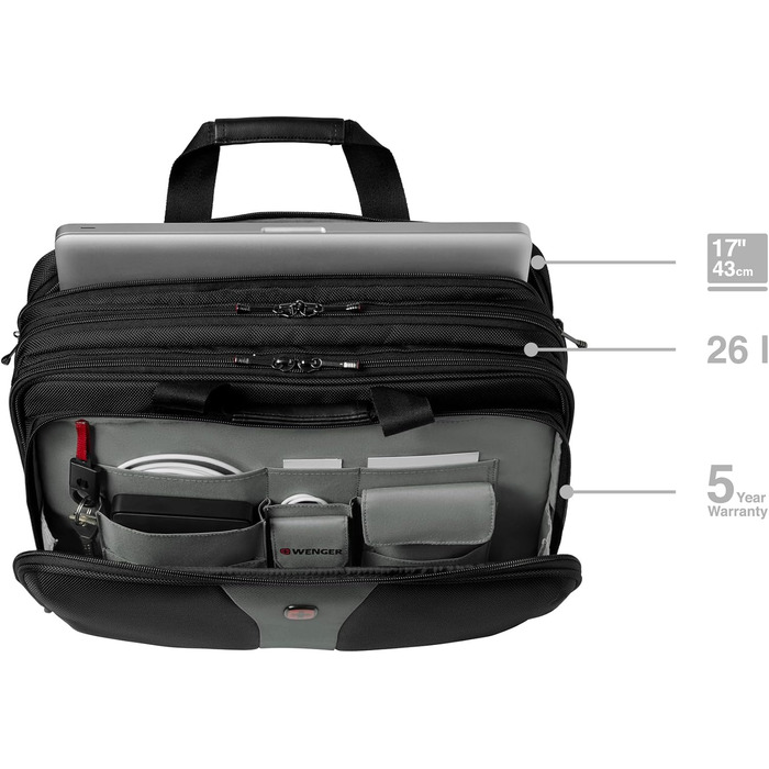 Сумка для ноутбука WENGER Legacy 17