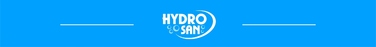 Настінний ручний дозатор для мила Hydrosan, 180 мл, чорний