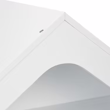 Relaxdays Tall Children's Shelf in House Shape