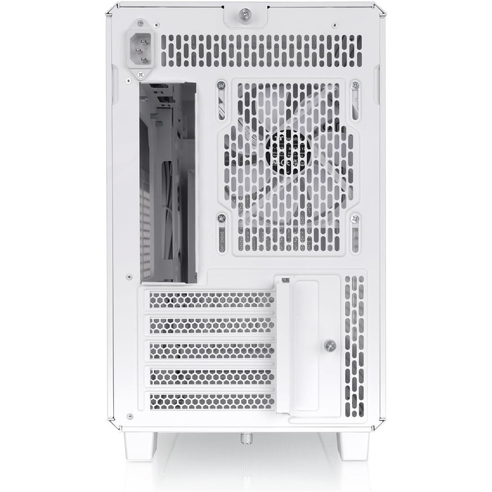 Корпус для ПК Thermaltake TR200 Micro Chassis (Micro-ATX/Mini-ITX), білий, підтримка СРО 360мм, 7 вентиляторів, USB-C