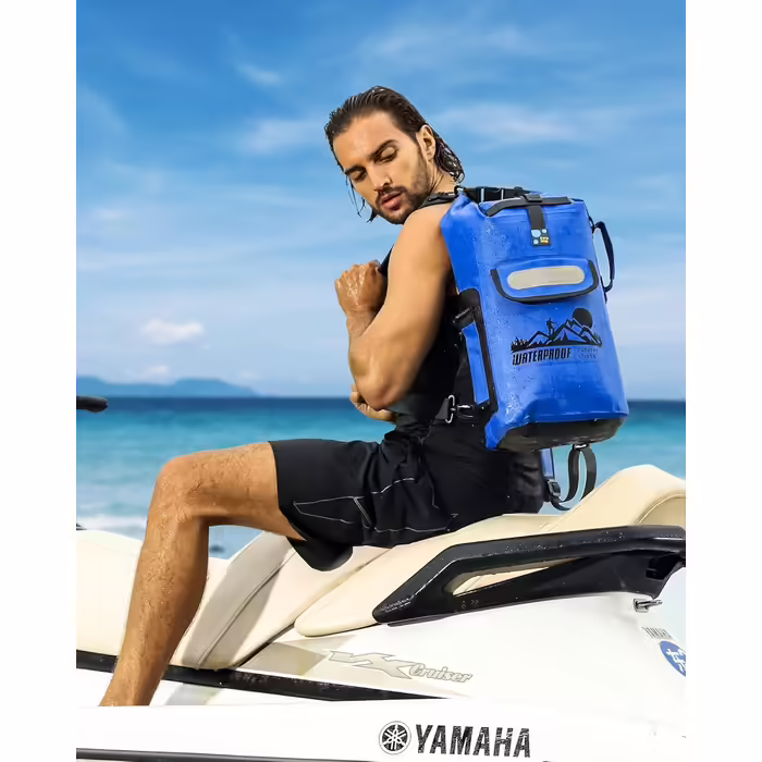 Водонепроникний рюкзак IDRYBAG Dry Bag 20/30/40 л для каякінгу, плаваючий гермомішок для водних видів спорту