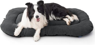 Килимок для собак BEDSURE - м'який, неслизький, 74x46 см, сірий