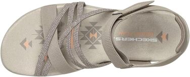 Сандалі жіночі Skechers Reggae Slim Sunnyside, бежеві (36 EU)