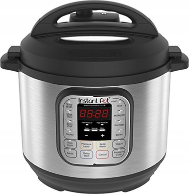 Мультиварка Instant Pot Duo60, срібляста, 1000 Вт, 5,7 л