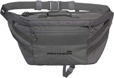 Сумка Pentagon Telamon Bag Wolf Grey – міцна та надійна сумка тактичного призначення