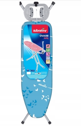 Прасувальна дошка стандартна Vileda, 120 см x 38 см