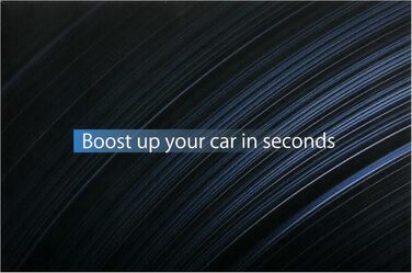 Портативний пусковий пристрій для автомобіля з повітряним компресором 8000A/150PSI (12V, для бензинових та дизельних двигунів) з LCD-дисплеєм M03