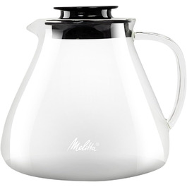 Глечик Melitta з боросилікатного скла, міцний та термостійкий, 1 л