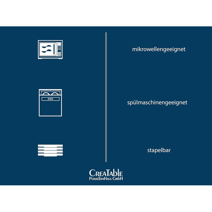 CreaTable Серія HOT GREEN: 16-частинний набір посуду з кераміки, комбінований сервіз, придатний для миття в посудомийній машині та використання в мікрохвильовій печі, преміум-якість