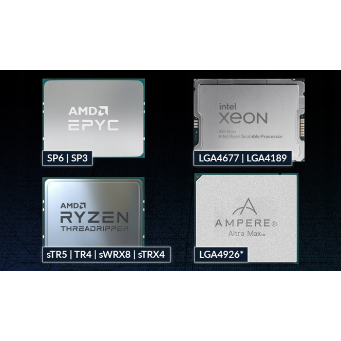 Кулер для процесора Arctic Freezer 4U-M Rev. 2 для серверних процесорів