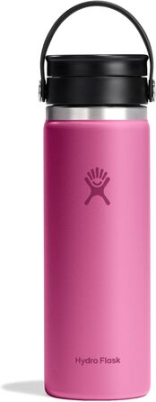 Термос для кави Hydro Flask 591 мл (20 oz) з нержавіючої сталі, вакуумна ізоляція, без витоку, з гнучким кришкою