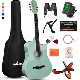 колір: зелений