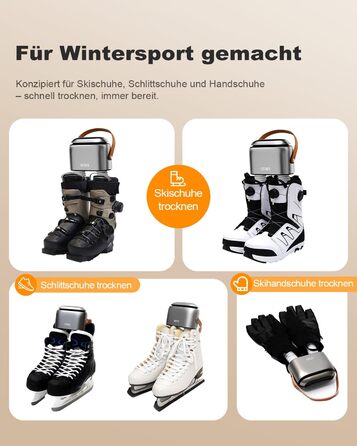 Сушарка для взуття електрична SOTHING 95W з озонуванням, 3 режими, таймер до 9 годин, для лижних черевиків