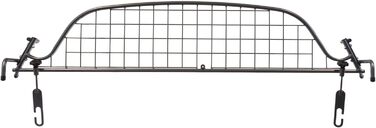 Сітка для собак Travall, сумісна з Audi A4/S4 Avant/Allroad (2008-2015) без люка, преміум-якість, сталева, для багажника