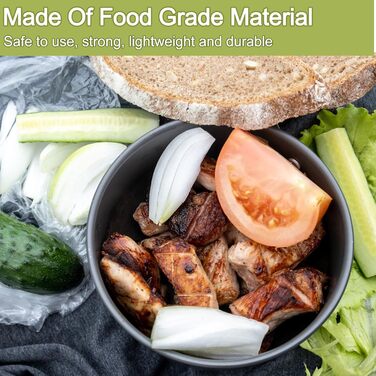 Набір посуду для кемпінгу з алюмінію, туристичний посуд, набір для пікніка та походів