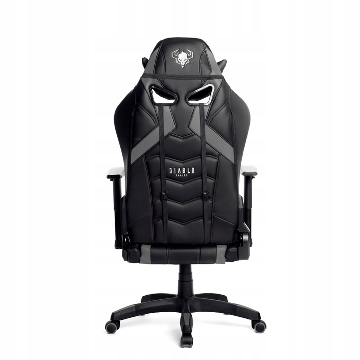 Ігрове крісло Diablo Chairs Diablo X-Ray L, екошкіра, чорне
