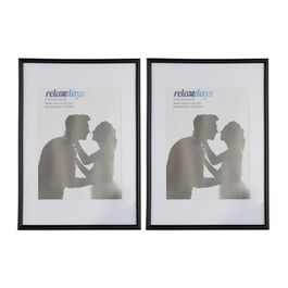 Набір рамок для фотографій Relaxdays, 2 шт., формат A4