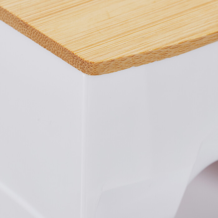 Relaxdays Cotton Swab Storage