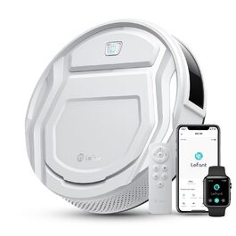 Робот-пилосос LEFANT Gen2 з функцією миття, 12000Pa, LiDAR-навігація, керування через додаток/Alexa/iWatch (M210P)