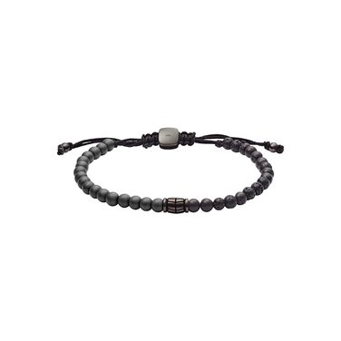 Годинник Fossil Vintage Casual Чоловічий з браслетом зі сталі/напівкоштовного каміння, колір: кобальтово-чорний
