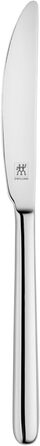 ZWILLING Newcastle Cutlery Set, 30-Piece, For 6 People, 18/10 Stainless Steel/High-Quality Blade Steel, Polished, Silver, Plastic Free plastic free 30 pcs.