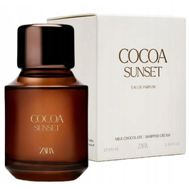 Парфумована вода Zara Cocoa Sunset, 100 мл, кремовий аромат