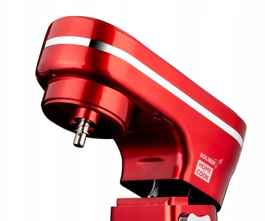 Кухонний комбайн Koliber Robomax X-2400-W 1300 Вт, червоний