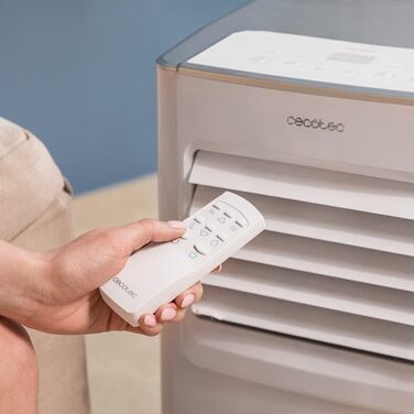 Cecotec Forceclima 7400 Touch: портативна кліматична установка з пультом та LED-дисплеєм, 7000 BTU, 4 режими, 2 швидкості, до 15 м2