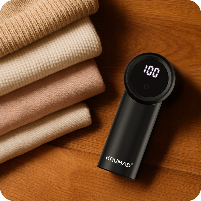 Електрична машинка для видалення катиків з одягу та светрів, USB, потужна, 6 лез