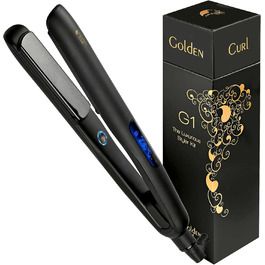 2-in-1 Hair Straightener & Curling Wand - Black G1 - 5 Year Worry-Free Guarantee