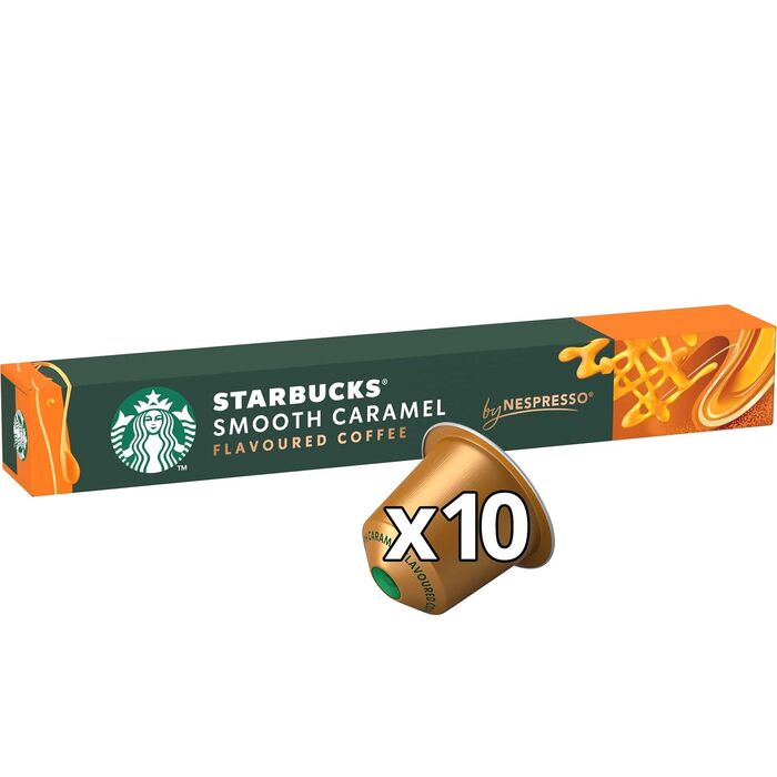 Кавові капсули Starbucks для Nespresso, світле обсмаження, карамельний аромат, 60 капсул (6х10)