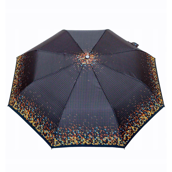 Автоматична складана парасолька F.P.Parasol з чохлом, коричнева